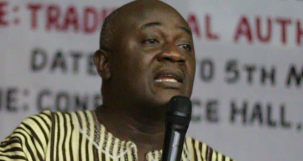 Government will not impose new regions on people — Botwe  